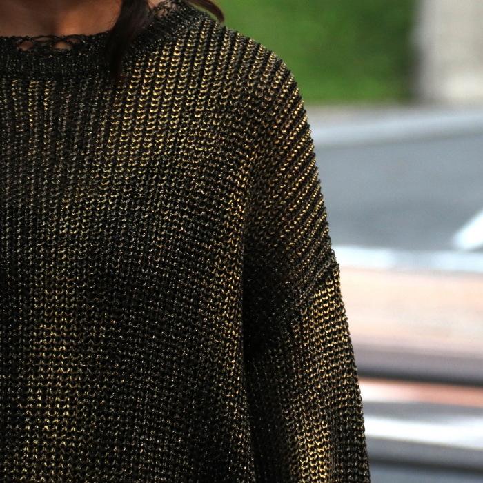 NOUNLESS 正規商品 ユニセックス ナウンレス シャイニー ホイル 