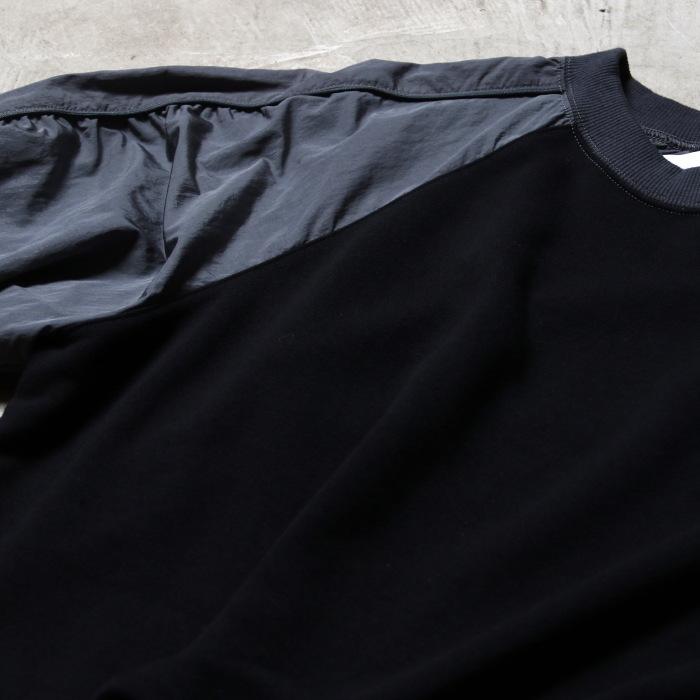 NOUNLESS（ナウンレス） 正規商品 スポーティ スウェット ドッキング