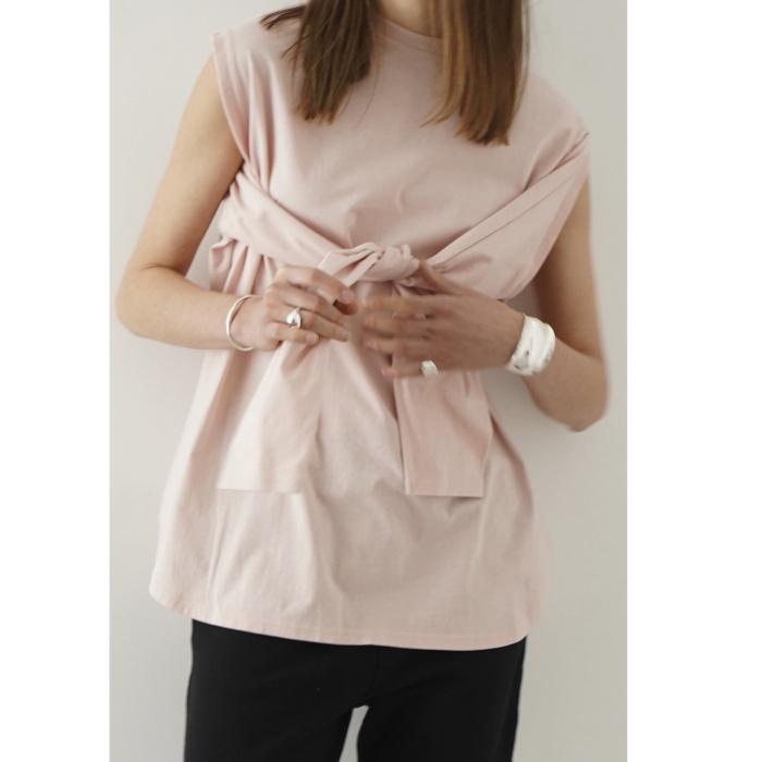 CLANE 正規商品 トップス クラネ 2WAY アシメントリー トップス 2WAY