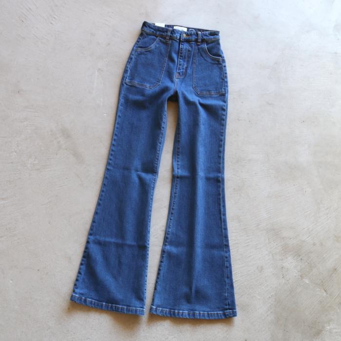 ROLLA'S（ローラス） レディース デニム イーストコースト フレア