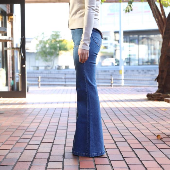 【ROLLAS/ローラス】 EASTCOAST FLARE DENIM ROLLA'S R53J00 EASTCOAST FLARE