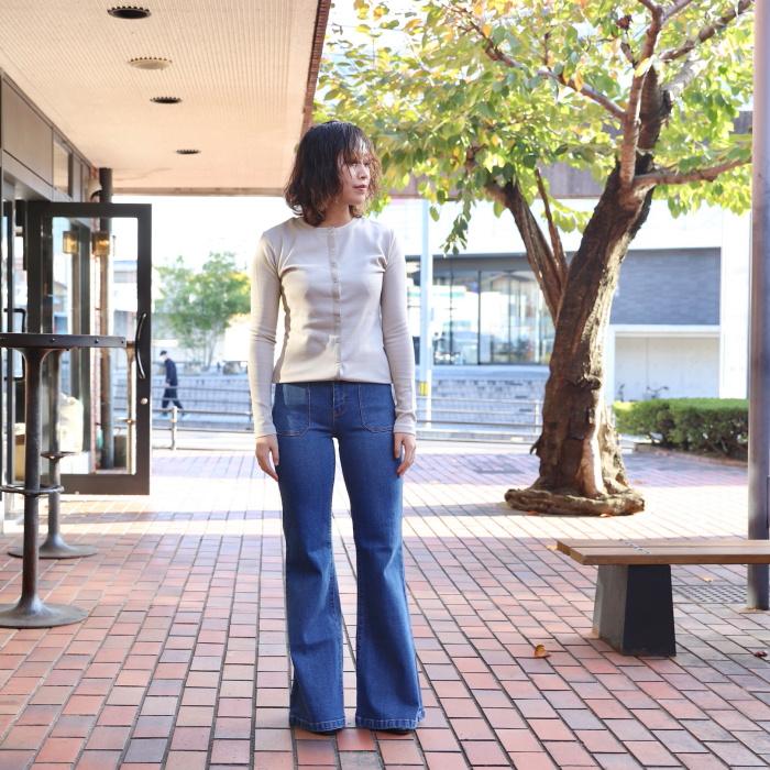 【ROLLAS/ローラス】 EASTCOAST FLARE DENIM ROLLA'S R53J00 EASTCOAST FLARE