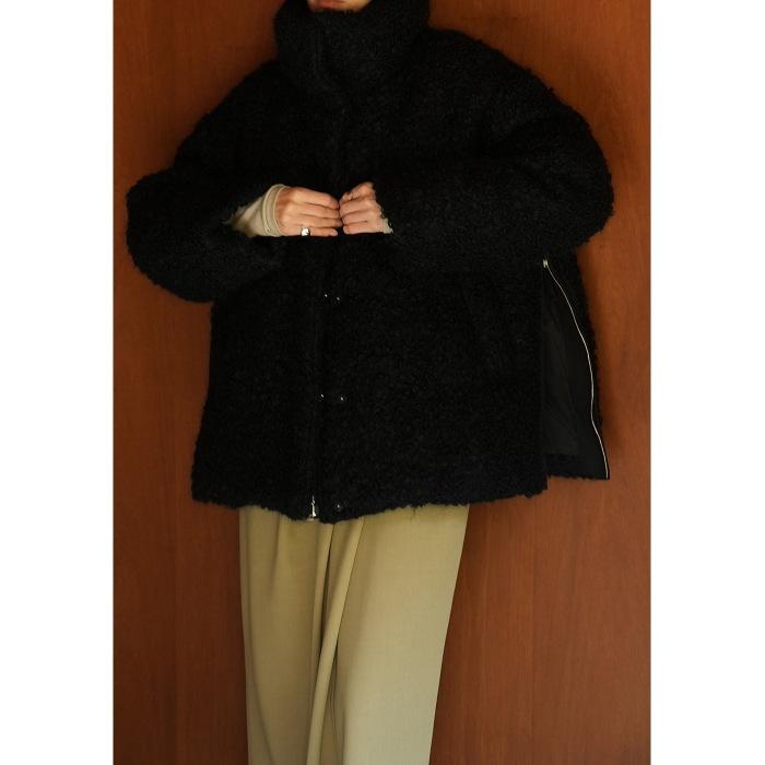 ジャケット・アウター CLANE MOHAIR LOOP DOUN COAT CLANE（クラネ）の「MOHAIR LOOP DOWN COAT（ダウンジャケット