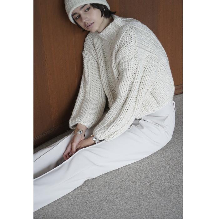 SALE 40%OFF CLANE 正規商品 トップス ニット クラネ バルキー 