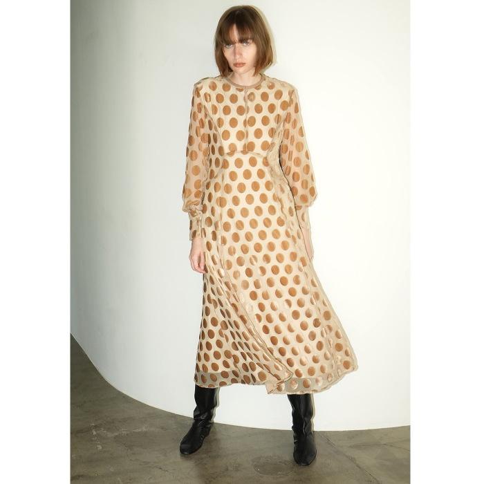 SALE 50%OFF CLANE 正規商品 クラネ ビッグ ドット オパール 