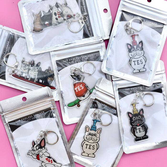 The Endless Summer（エンドレスサマー） テス キーホルダー TES ブヒ