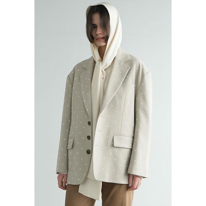 CLANE 正規商品 アウター ジャケット クラネ パール ドット CLANE 正規商品 アウター ジャケット クラネ パール ドット
