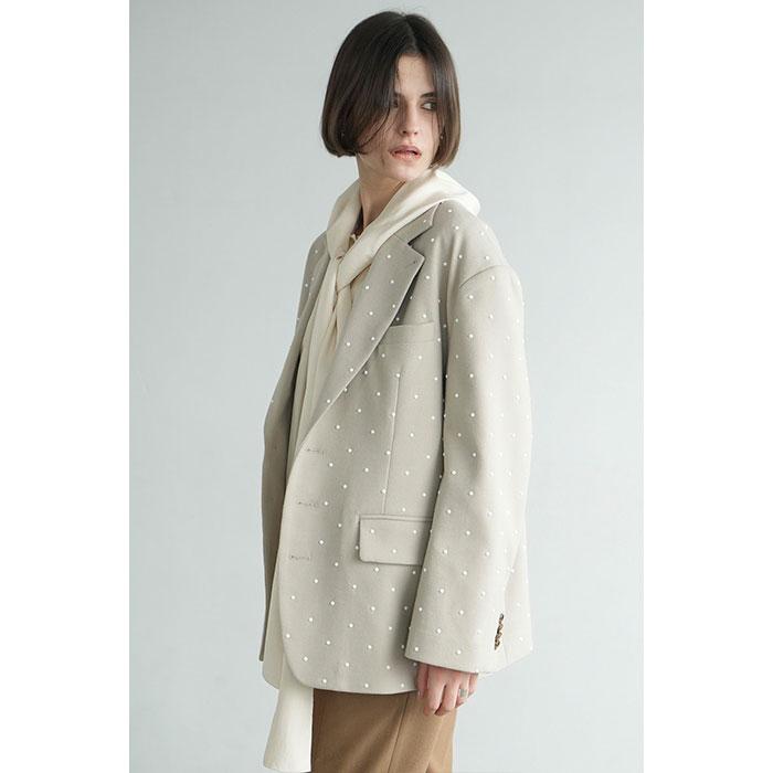 CLANE 正規商品 アウター ジャケット クラネ パール ドット CLANE 正規商品 アウター ジャケット クラネ パール ドット