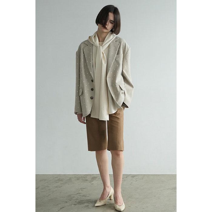 CLANE 正規商品 アウター ジャケット クラネ パール ドット CLANE 正規商品 アウター ジャケット クラネ パール ドット