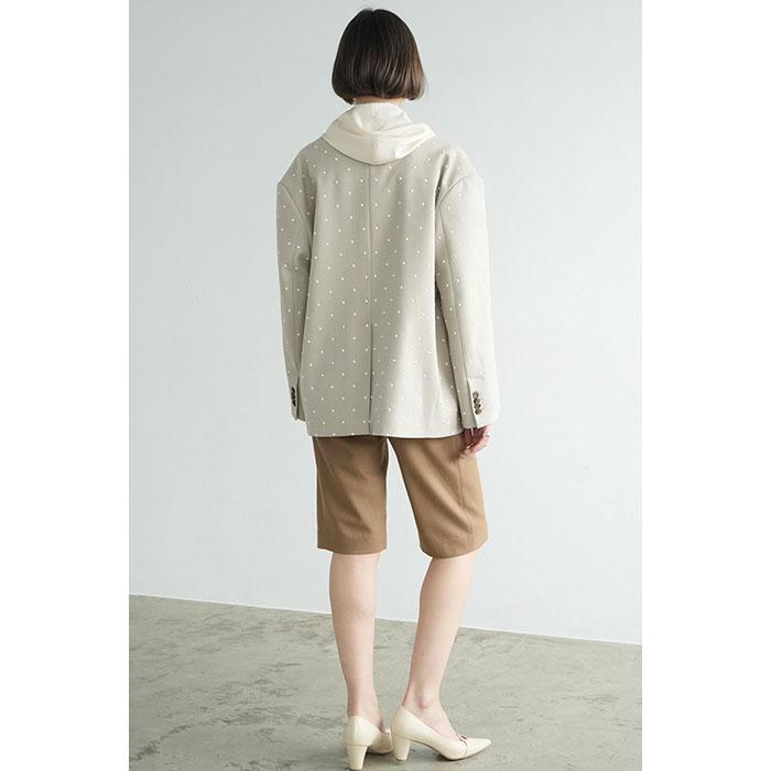 CLANE 正規商品 アウター ジャケット クラネ パール ドット CLANE 正規商品 アウター ジャケット クラネ パール ドット