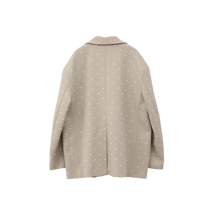 CLANE 正規商品 アウター ジャケット クラネ パール ドット CLANE 正規商品 アウター ジャケット クラネ パール ドット