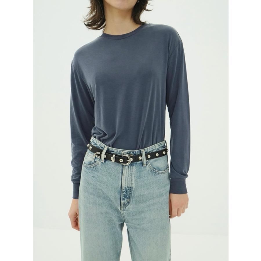 カットソー(長袖+七分) C/N SOFT CUT TOPS C/N SOFT CUT TOPS（Tシャツ/カットソー）｜CLANE（クラネ）の