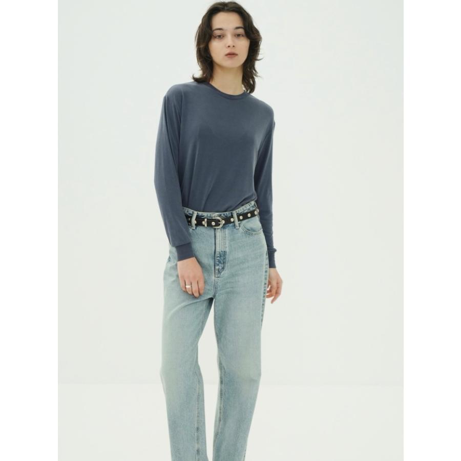 カットソー(長袖+七分) C/N SOFT CUT TOPS C/N SOFT CUT TOPS（Tシャツ/カットソー）｜CLANE（クラネ）の