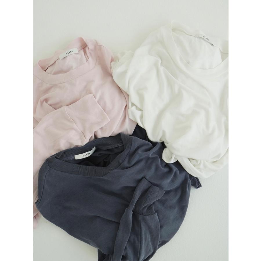 CLANE（クラネ） 即日発送 正規商品 C/N ソフト カット トップス C/N