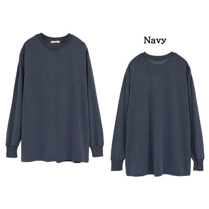 カットソー(長袖+七分) C/N SOFT CUT TOPS C/N SOFT CUT TOPS（Tシャツ/カットソー）｜CLANE（クラネ）の