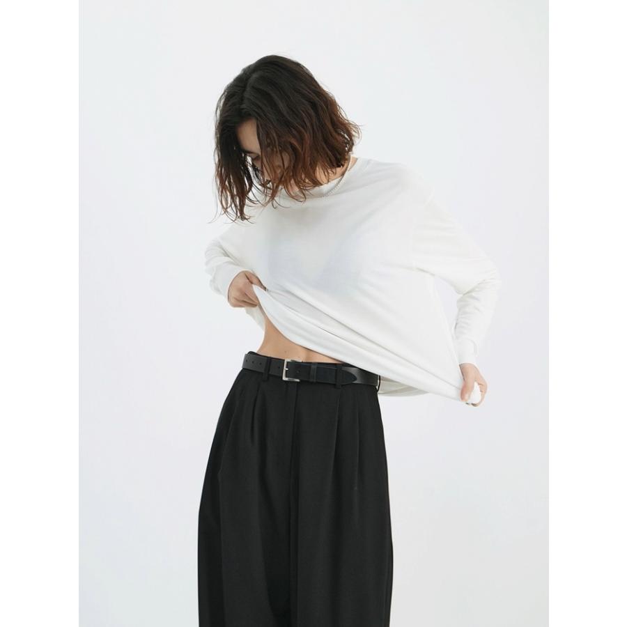 CLANE（クラネ） 即日発送 正規商品 C/N ソフト カット トップス C/N