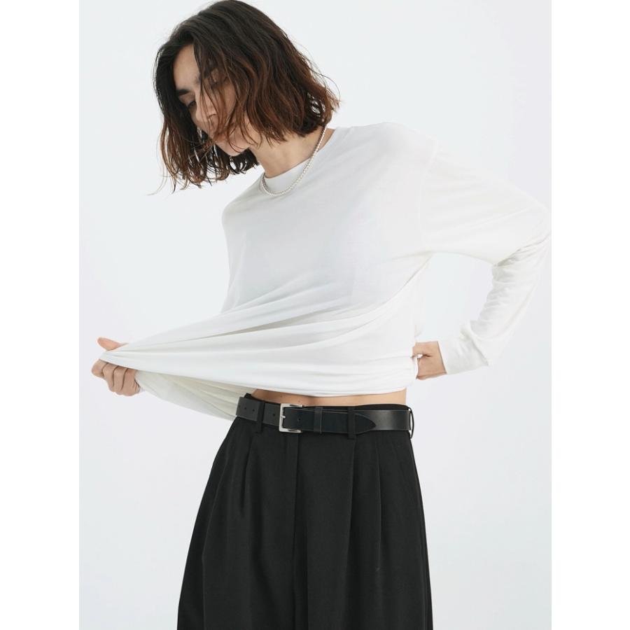 CLANE（クラネ） 即日発送 正規商品 C/N ソフト カット トップス C/N