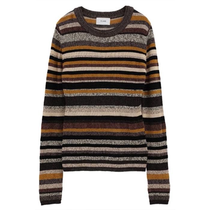 CLANE 正規商品 トップス ニット クラネ マルチ ボーダー MOLE CLANE 正規商品 トップス ニット クラネ マルチ ボーダー MOLE