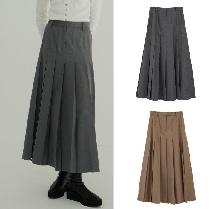 CLANE 正規商品 スカート ワイド プリーツ ロング WIDE PLEATS CLANE 正規商品 スカート ワイド プリーツ ロング WIDE PLEATS