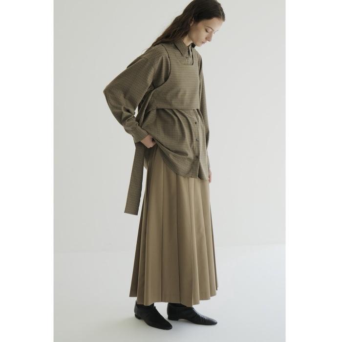 CLANE 正規商品 スカート ワイド プリーツ ロング WIDE PLEATS CLANE 正規商品 スカート ワイド プリーツ ロング WIDE PLEATS