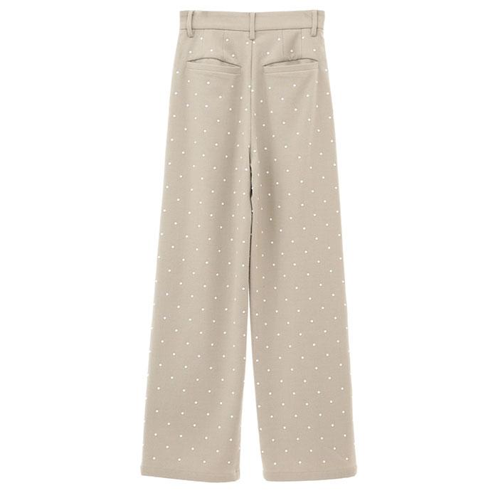 CLANE 正規商品 パンツ ボトムス クラネ パール ドット PEARL CLANE 正規商品 パンツ ボトムス クラネ パール ドット PEARL