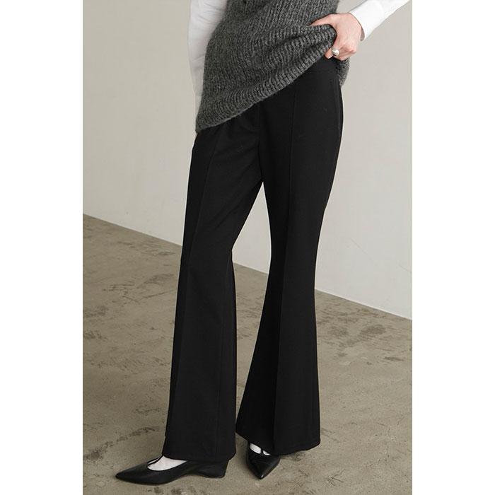 CLANE 正規商品 パンツ クラネ バック プリーツ フレア BACK PLEATS 