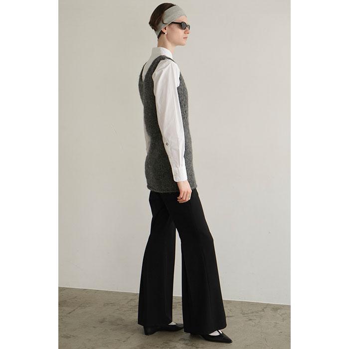 CLANE 正規商品 パンツ クラネ バック プリーツ フレア BACK PLEATS 