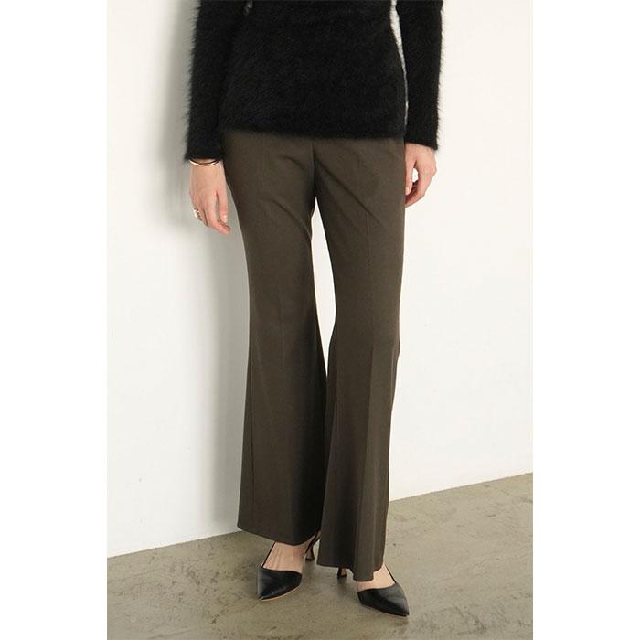 CLANE 正規商品 パンツ クラネ バック プリーツ フレア BACK PLEATS 
