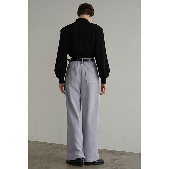 CLANE 正規商品 パンツ クラネ 2タック スウェット TWO TUCK SWEAT 