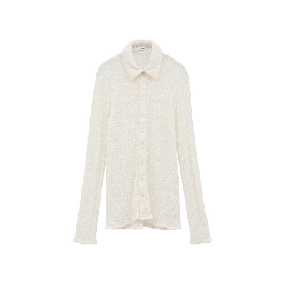 CLANE 正規商品 クラネ レディ レース シャツ LADY LACE SHIRT CLANE 正規商品 クラネ レディ レース シャツ LADY LACE SHIRT