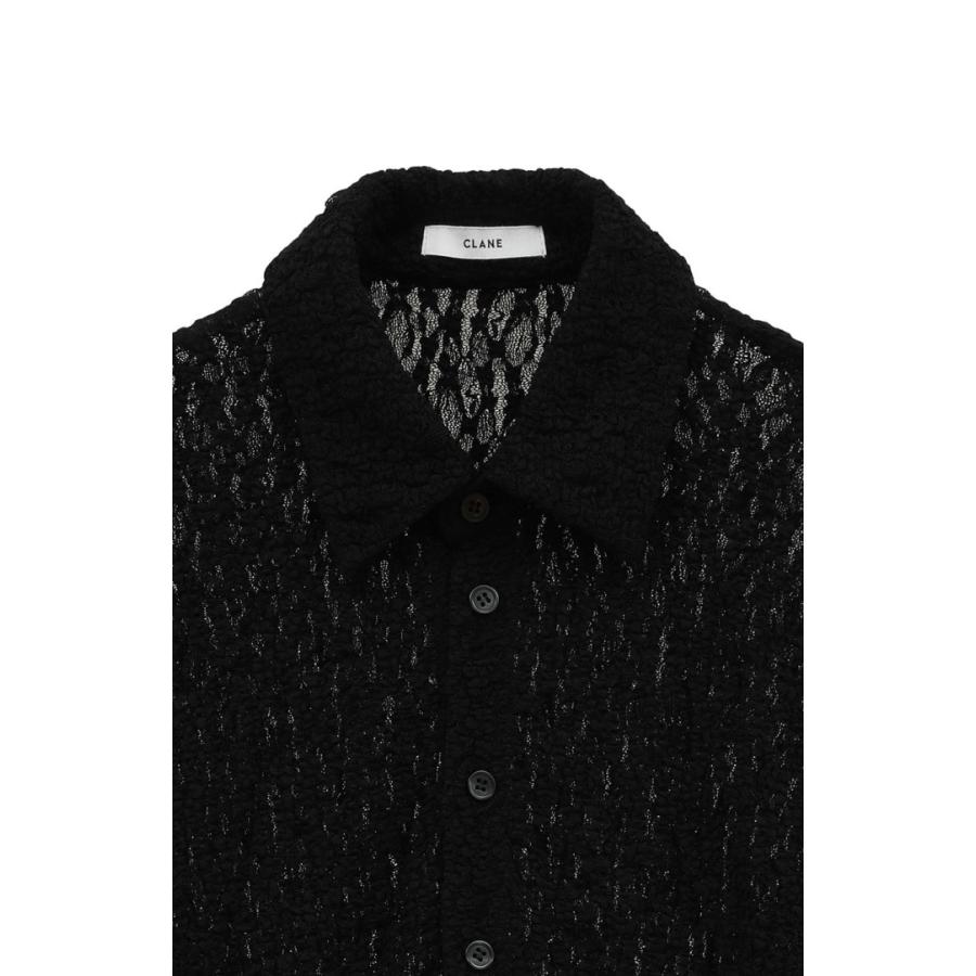 CLANE 正規商品 クラネ レディ レース シャツ LADY LACE SHIRT CLANE 正規商品 クラネ レディ レース シャツ LADY LACE SHIRT