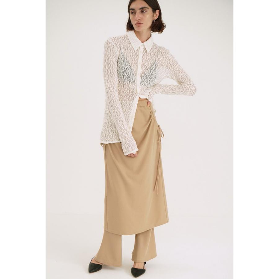 CLANE 正規商品 クラネ レディ レース シャツ LADY LACE SHIRT CLANE 正規商品 クラネ レディ レース シャツ LADY LACE SHIRT