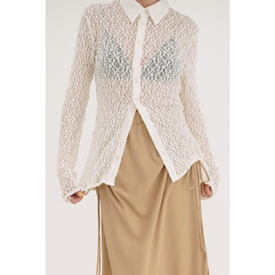 CLANE 正規商品 クラネ レディ レース シャツ LADY LACE SHIRT CLANE 正規商品 クラネ レディ レース シャツ LADY LACE SHIRT