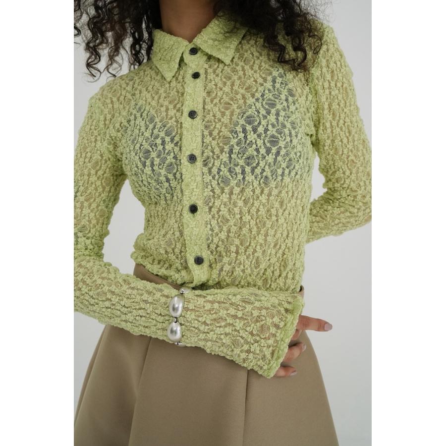 CLANE 正規商品 クラネ レディ レース シャツ LADY LACE SHIRT CLANE 正規商品 クラネ レディ レース シャツ LADY LACE SHIRT