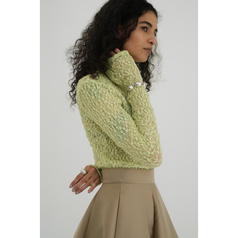 CLANE 正規商品 クラネ レディ レース シャツ LADY LACE SHIRT CLANE 正規商品 クラネ レディ レース シャツ LADY LACE SHIRT
