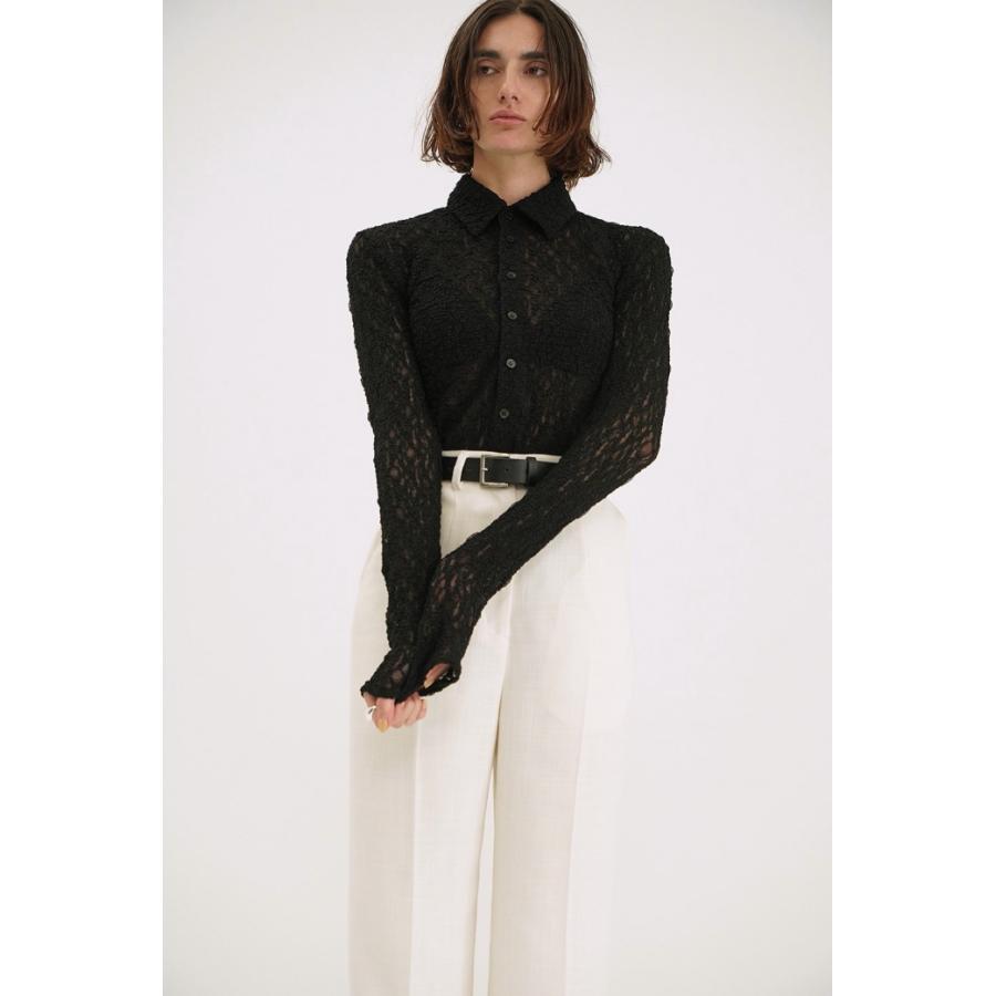 CLANE 正規商品 クラネ レディ レース シャツ LADY LACE SHIRT CLANE 正規商品 クラネ レディ レース シャツ LADY LACE SHIRT