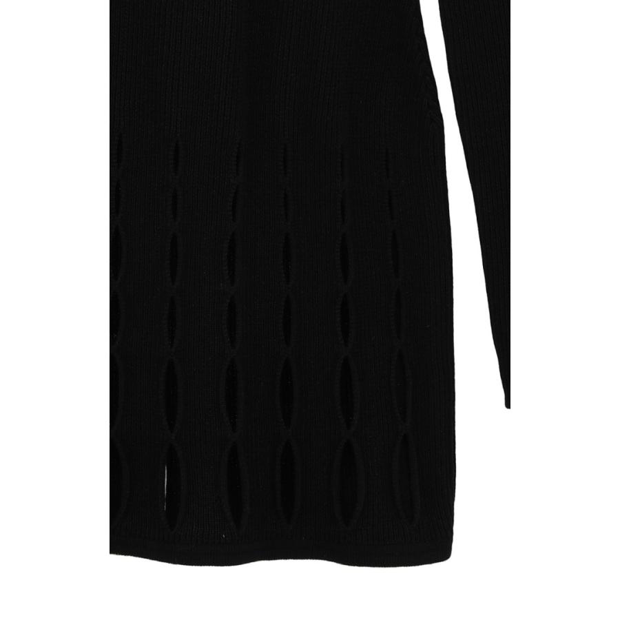 CLANE 正規商品 トップス クラネ ホール ドット ニット HOLE DOT KNIT 