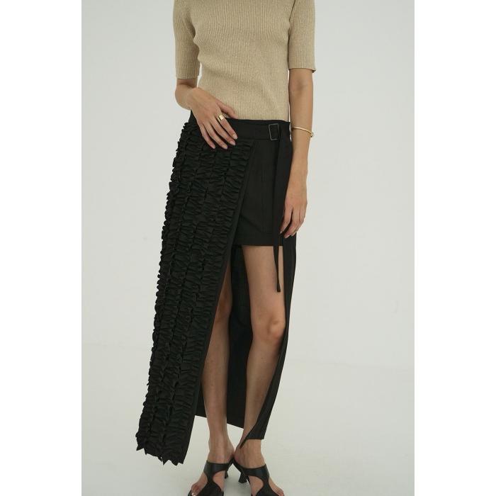 CLANE 正規商品 スカート クラネ フリル ラップ FRILL WRAP SKIRT