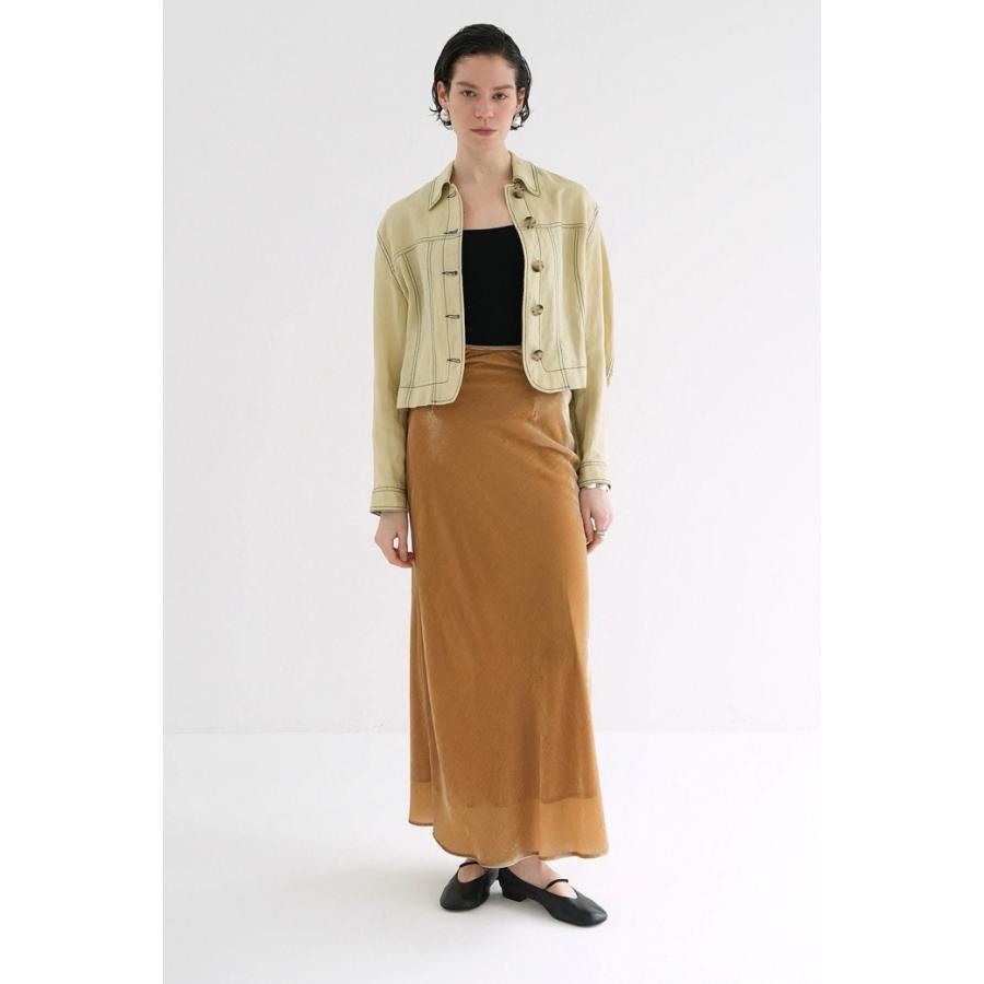 CLANE VELOUR MERMAID LINE SKIRT ブラック1番 セール】VELOR MERMAID LINE SKIRT（スカート）｜CLANE（クラネ