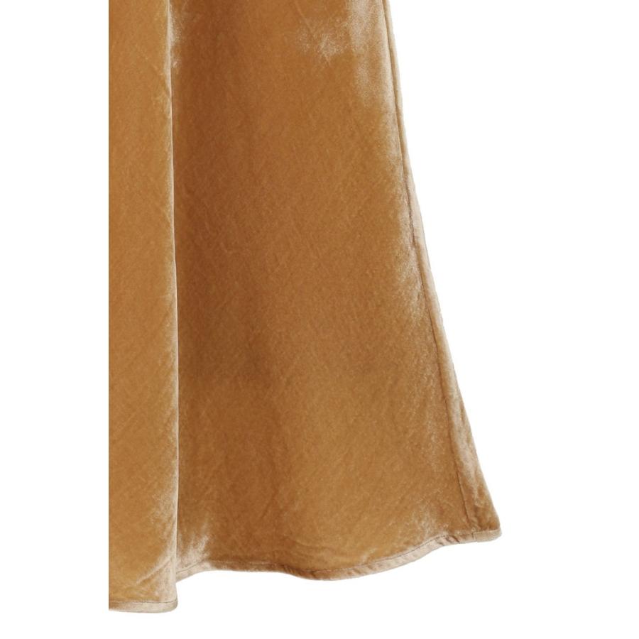 新品未使用　CLANE VELOUR MERMAID LINE SKIRT CLANE(クラネ)のVELOUR MERMAID LINE SKIRT通販 | 集英社HAPPY