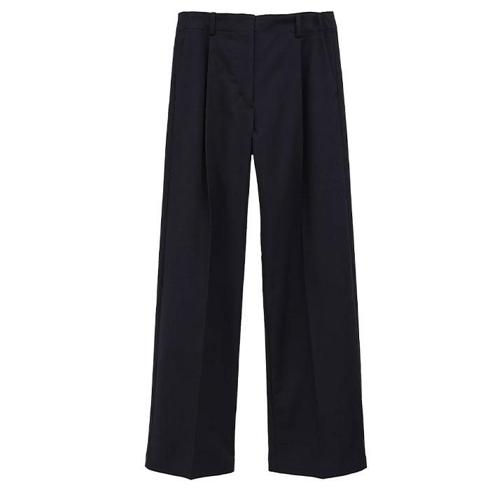 CLANE（クラネ） 正規商品 ボトムス 2WAY ギャザー ベルト パンツ 2WAY