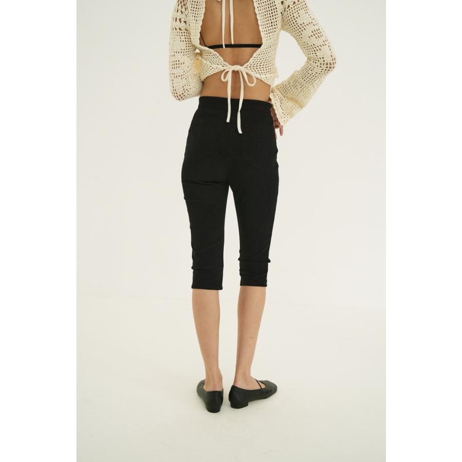 CLANE CAPRI RIB PANTS 【size 0】 CLANE CAPRI RIB PANTS 【size 0】