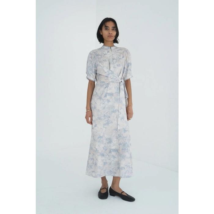 ワンピース Veritecoeur STAND COLLAR ONEPIECE Veritecoeur STAND COLLAR ONEPIECE 楽天市場】[VC-2526