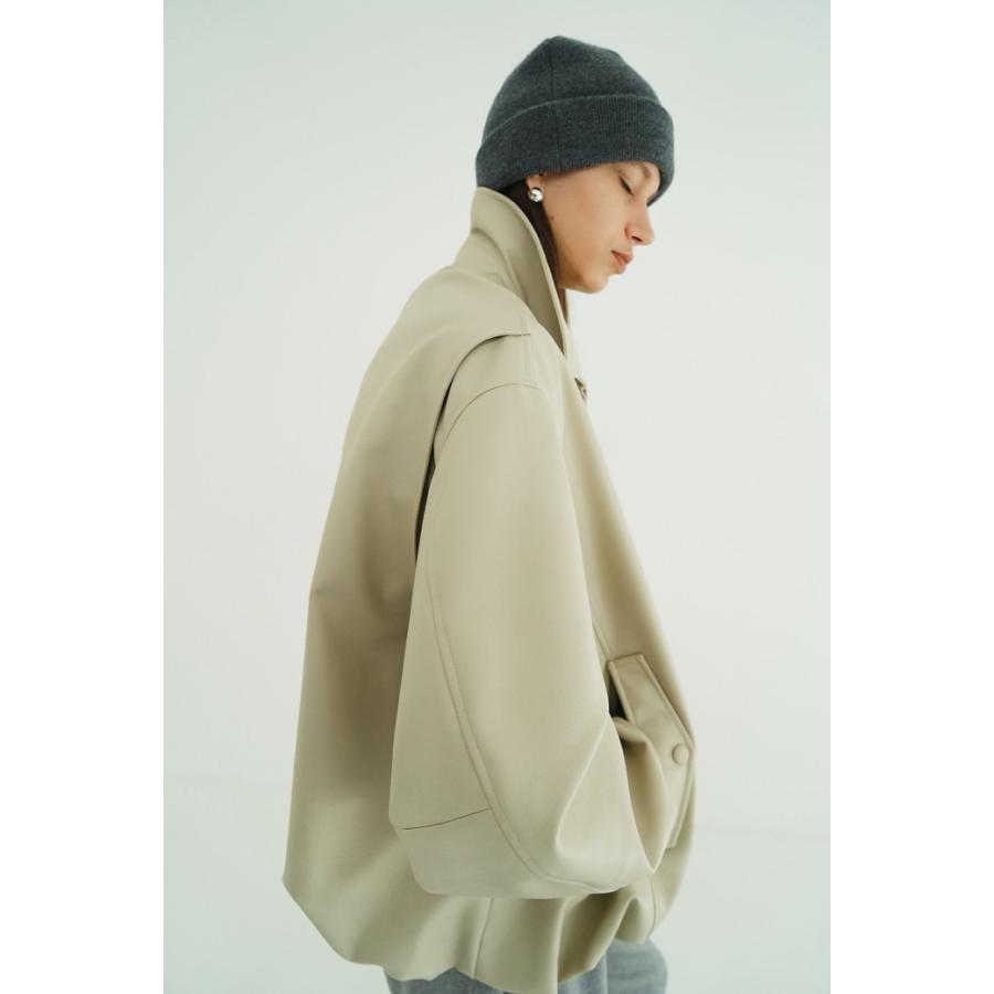 新品　CLANE FAKE LEATHER BALLOON JACKET クラネ FAKE LEATHER BALLOON JACKET｜CLANE（クラネ）公式通販｜THE TOKYO