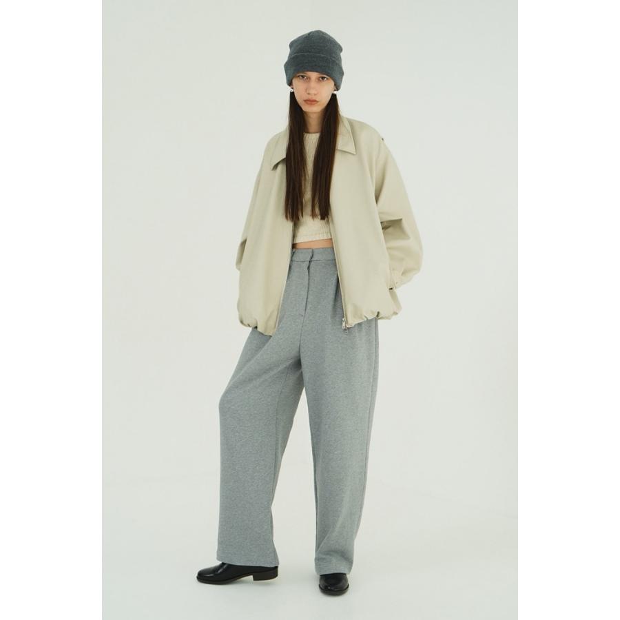 CLANE（クラネ） 正規商品 アウター フェイク レザー バルーン