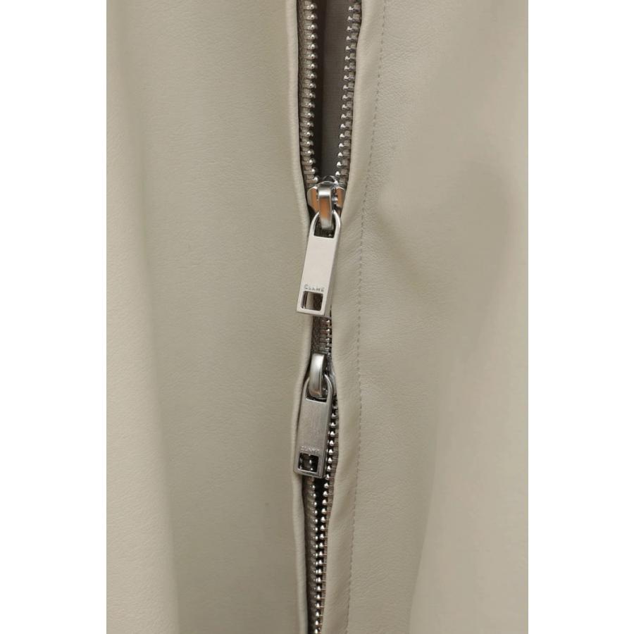 CLANE（クラネ） 正規商品 アウター フェイク レザー バルーン