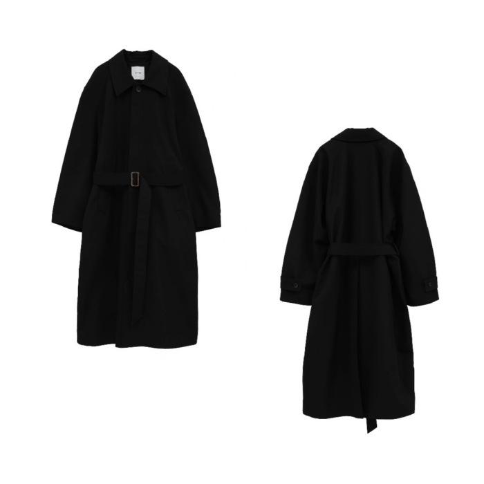 CLANE（クラネ） 正規商品 バルキーライン サテン コート BULKY LINE