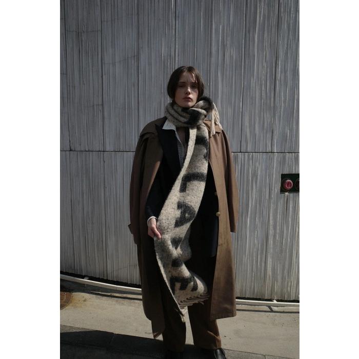 CLANE 【CLANE(クラネ)】レースバルキーニット/新品未使用タグ付き CLANE（クラネ） ニット セーター 「CLANE/クラネ」BULKY RIB HAND
