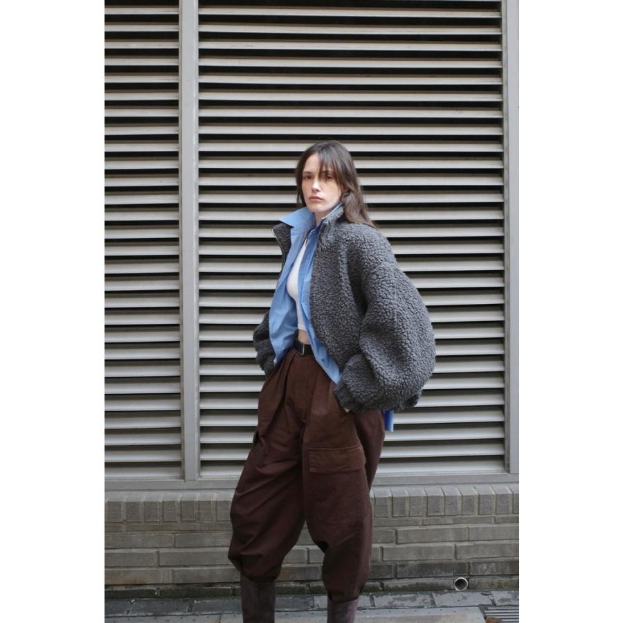 CLANE（クラネ） 正規商品 アウター バルーン ボア ブルゾン BALLOON