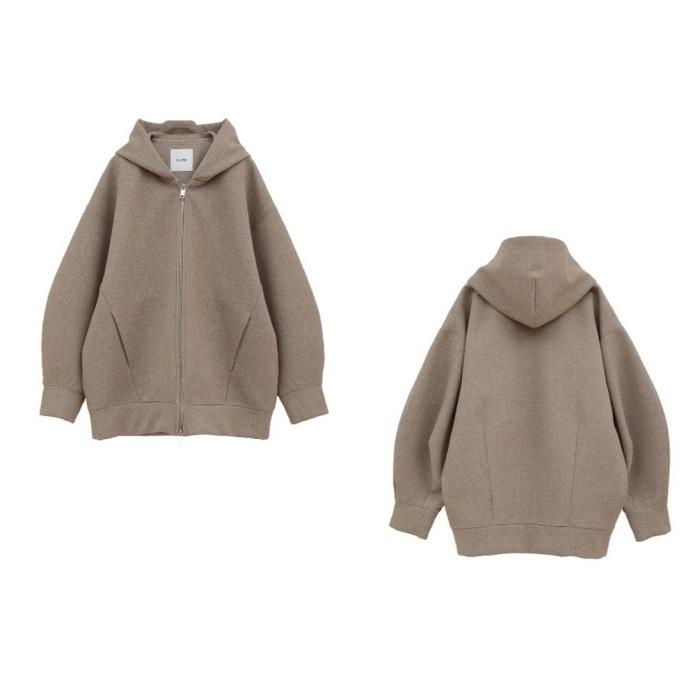 美品 CLANE コンストラクティブボンディングフーディー CLANE（クラネ） 正規商品 トップス パーカー コンストラクティブ